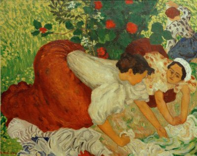 Aristide Maillol, Las lavanderas de Aristide Maillol